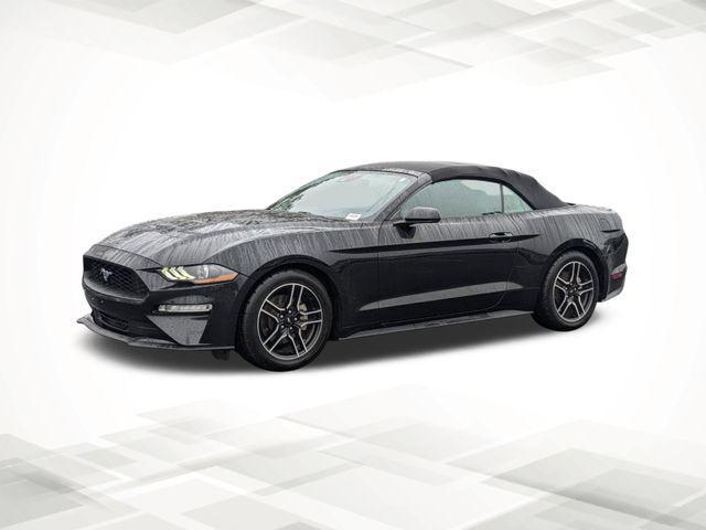 used 2021 Ford Mustang car, priced at $19,994