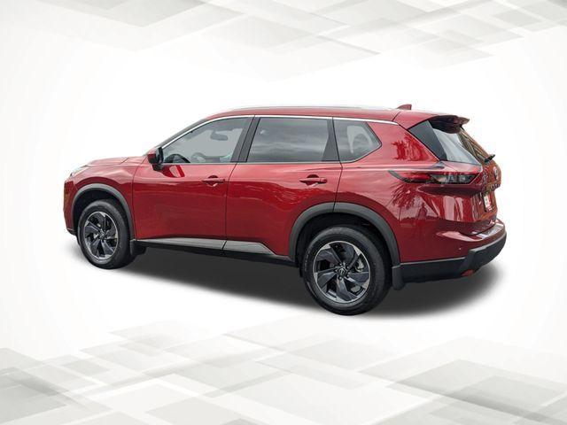 new 2025 Nissan Rogue car, priced at $32,999