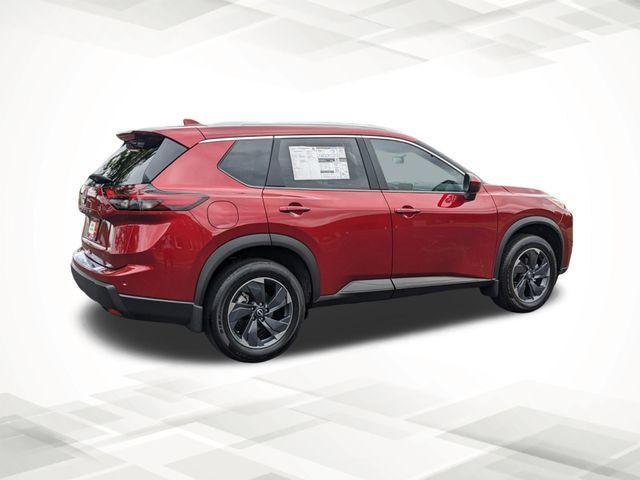 new 2025 Nissan Rogue car, priced at $32,999