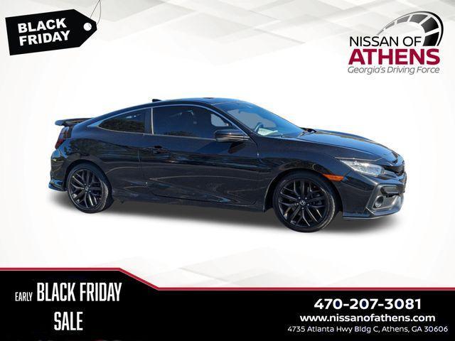 used 2020 Honda Civic Si car, priced at $24,798