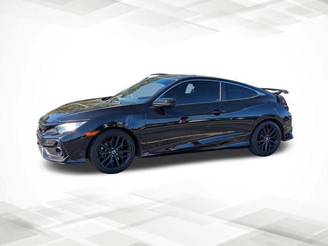 used 2020 Honda Civic Si car, priced at $24,798