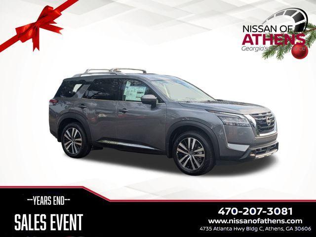 new 2024 Nissan Pathfinder car, priced at $42,949