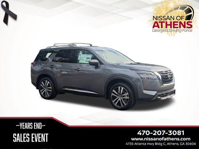 new 2024 Nissan Pathfinder car, priced at $42,949