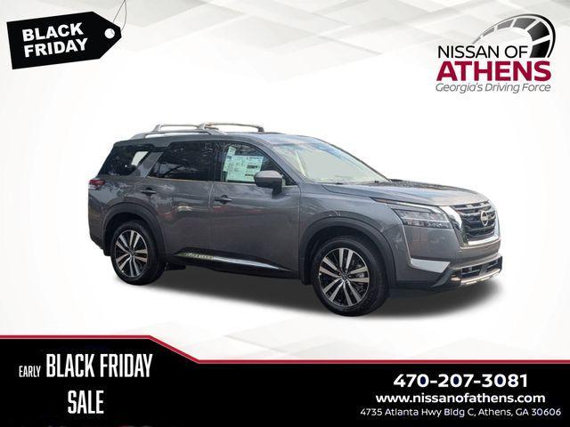 new 2024 Nissan Pathfinder car, priced at $45,699