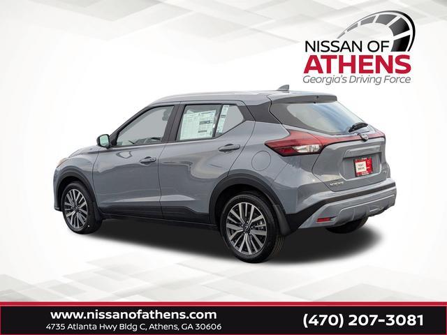 new 2024 Nissan Kicks car, priced at $22,183