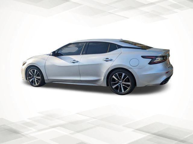 used 2021 Nissan Maxima car, priced at $20,550