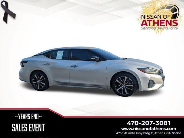 used 2021 Nissan Maxima car, priced at $18,865