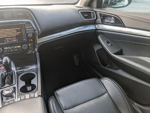 used 2021 Nissan Maxima car, priced at $20,550