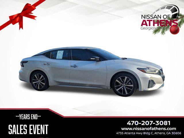 used 2021 Nissan Maxima car, priced at $19,318