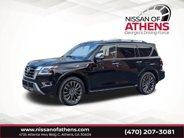 new 2024 Nissan Armada car, priced at $67,423