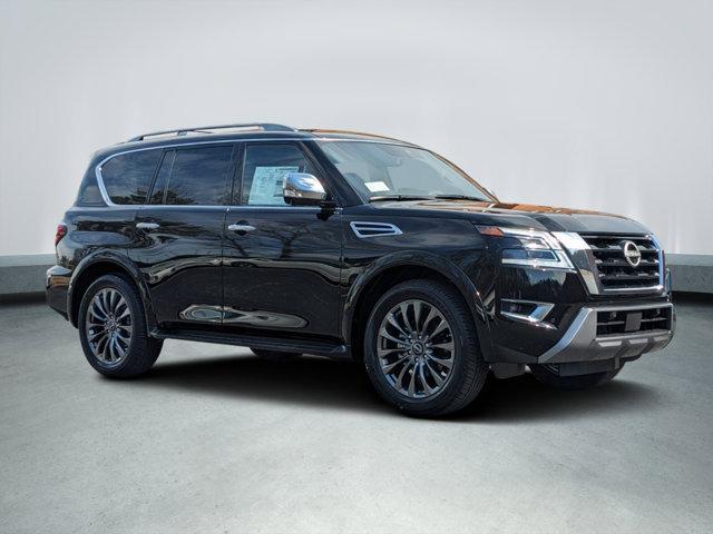 new 2024 Nissan Armada car, priced at $65,423