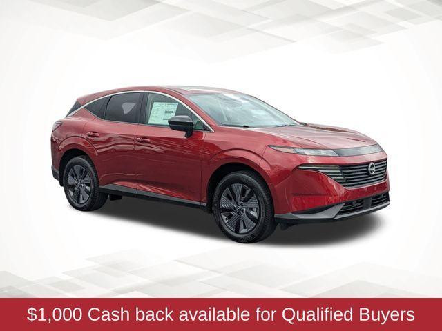 new 2025 Nissan Murano car, priced at $44,480
