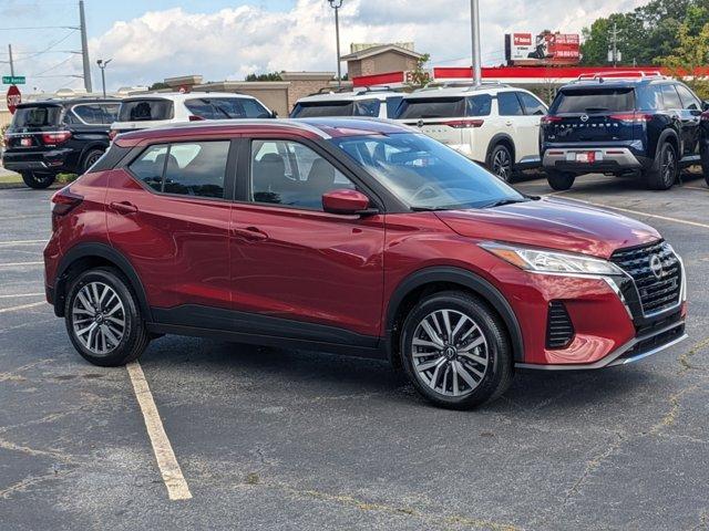 new 2024 Nissan Kicks car, priced at $22,841