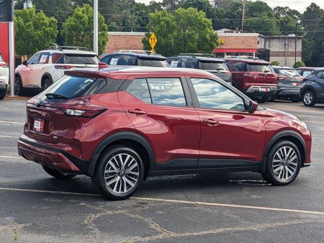 new 2024 Nissan Kicks car, priced at $22,841