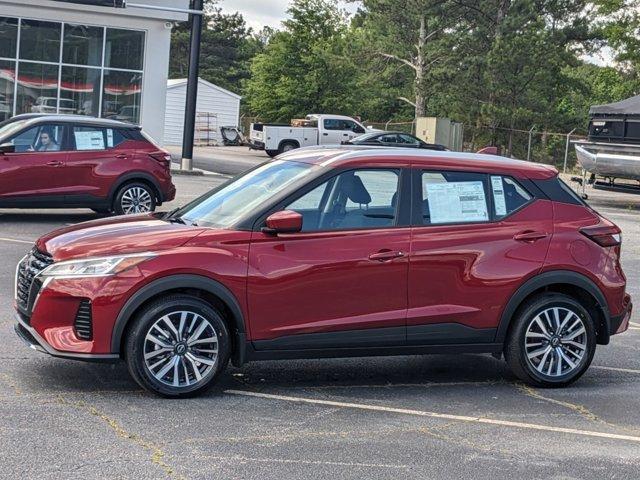 new 2024 Nissan Kicks car, priced at $22,841