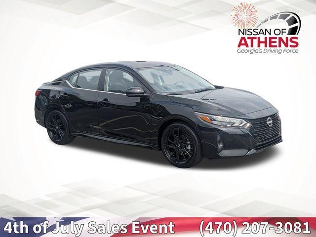 new 2025 Nissan Sentra car, priced at $23,785