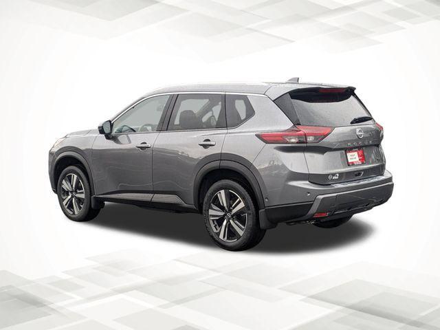 new 2025 Nissan Rogue car, priced at $34,302