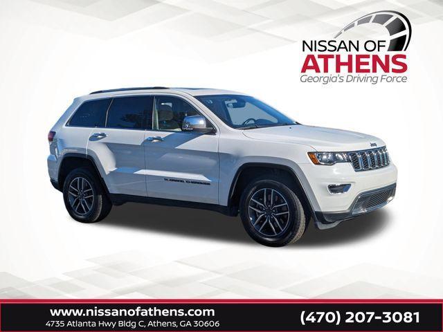 used 2022 Jeep Grand Cherokee WK car, priced at $24,620