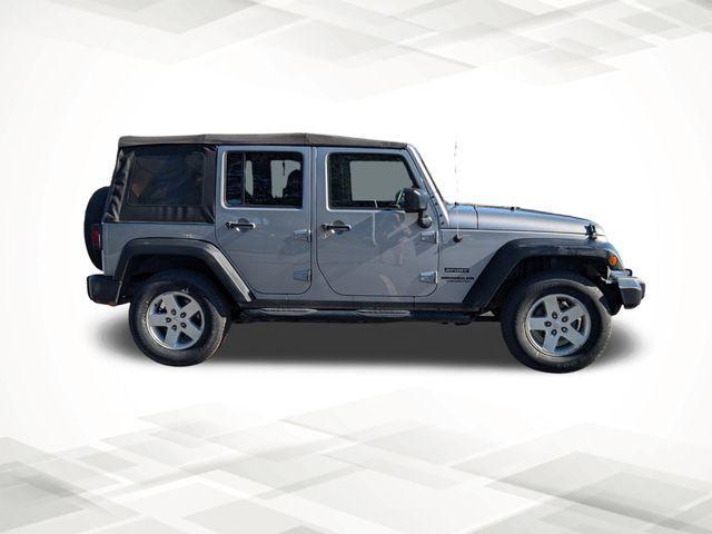 used 2017 Jeep Wrangler Unlimited car, priced at $19,899