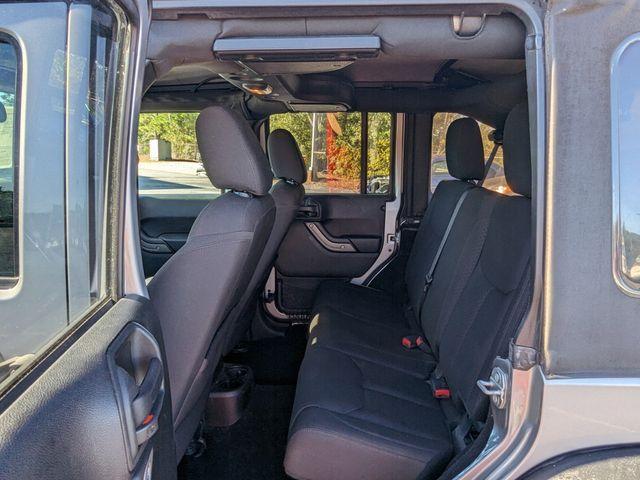 used 2017 Jeep Wrangler Unlimited car, priced at $19,899