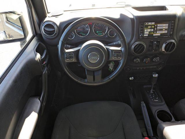 used 2017 Jeep Wrangler Unlimited car, priced at $19,899