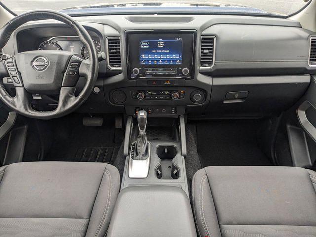 used 2022 Nissan Frontier car, priced at $26,842