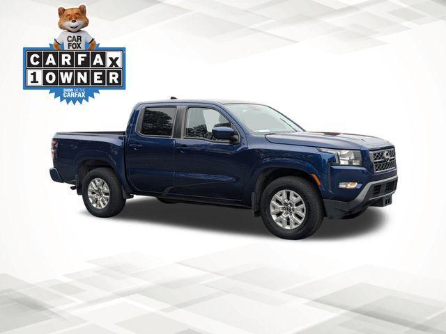 used 2022 Nissan Frontier car, priced at $26,842