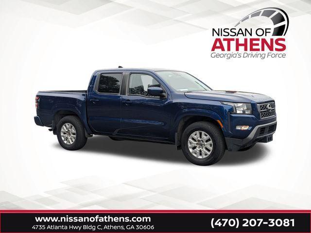 used 2022 Nissan Frontier car, priced at $26,842