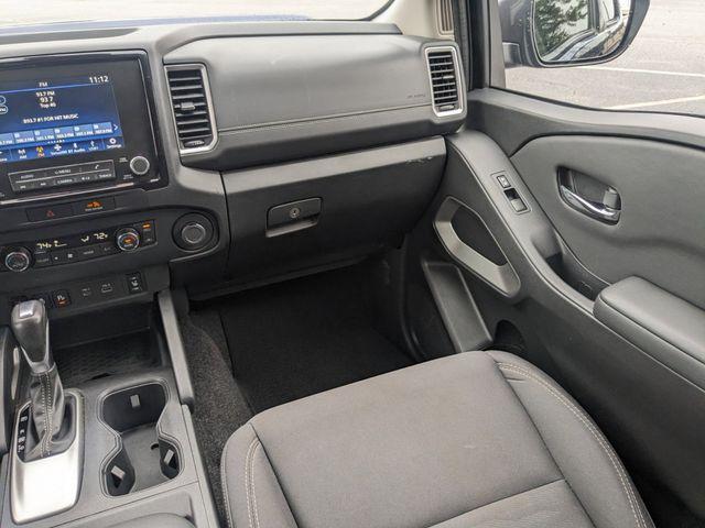 used 2022 Nissan Frontier car, priced at $26,842