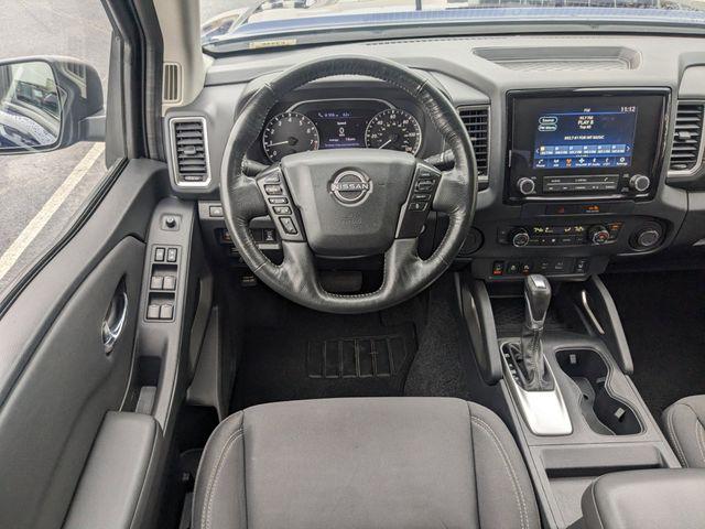 used 2022 Nissan Frontier car, priced at $26,842