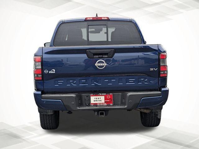 used 2022 Nissan Frontier car, priced at $26,842