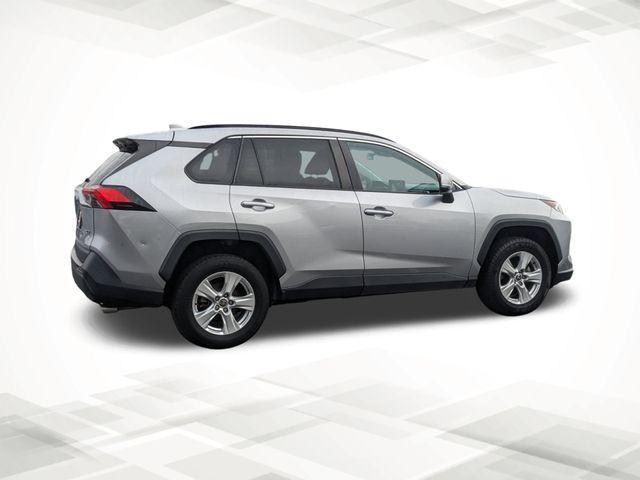 used 2021 Toyota RAV4 car, priced at $22,198