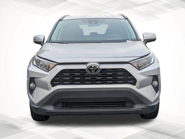 used 2021 Toyota RAV4 car, priced at $22,198