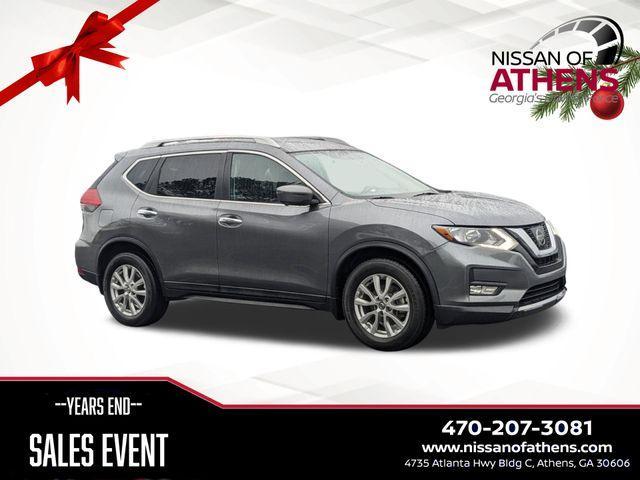 used 2017 Nissan Rogue car, priced at $8,494