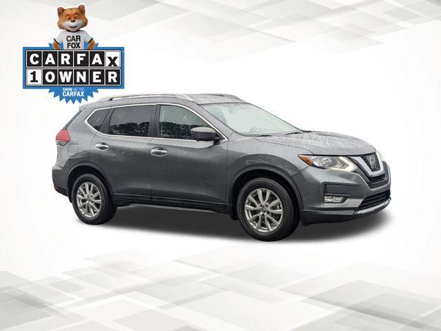 used 2017 Nissan Rogue car, priced at $8,494