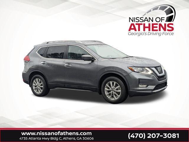 used 2017 Nissan Rogue car, priced at $8,214