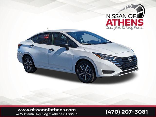 new 2025 Nissan Versa car, priced at $21,560