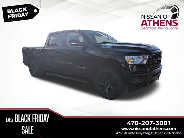 used 2022 Ram 1500 car, priced at $35,911