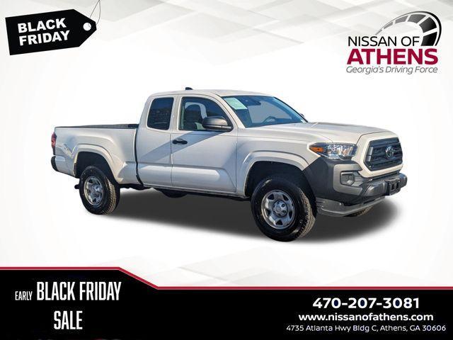 used 2022 Toyota Tacoma car, priced at $23,999