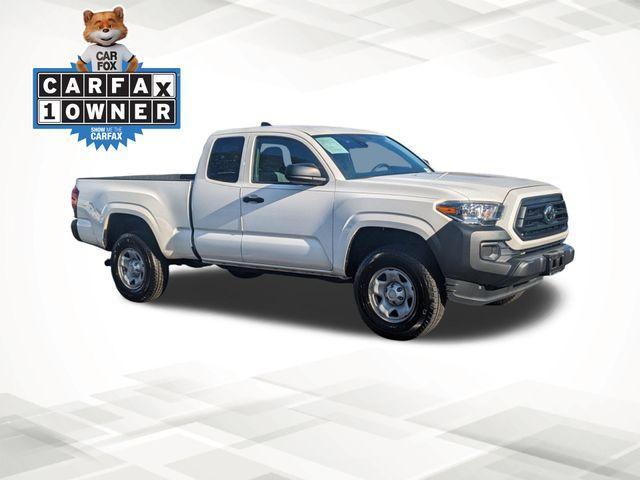 used 2022 Toyota Tacoma car, priced at $23,999