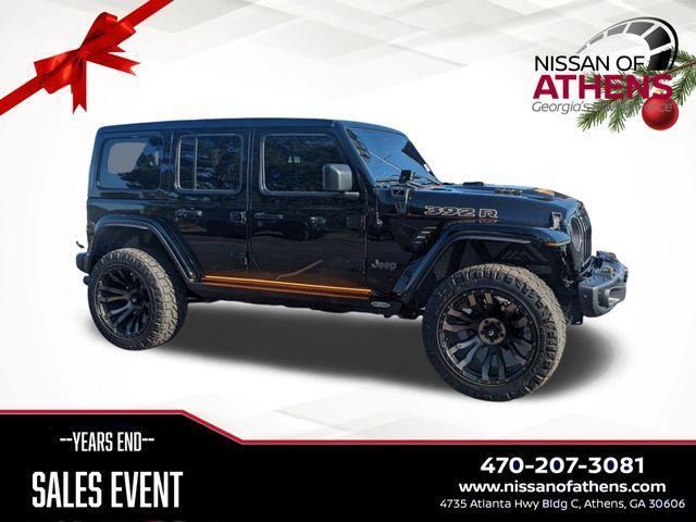 used 2021 Jeep Wrangler Unlimited car, priced at $58,967