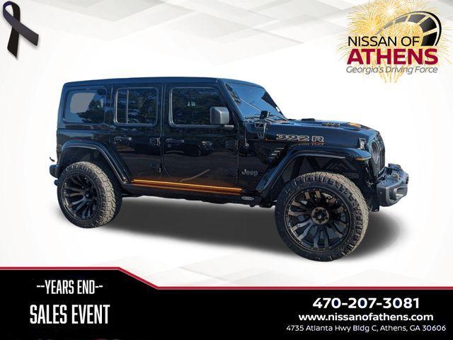 used 2021 Jeep Wrangler Unlimited car, priced at $58,228