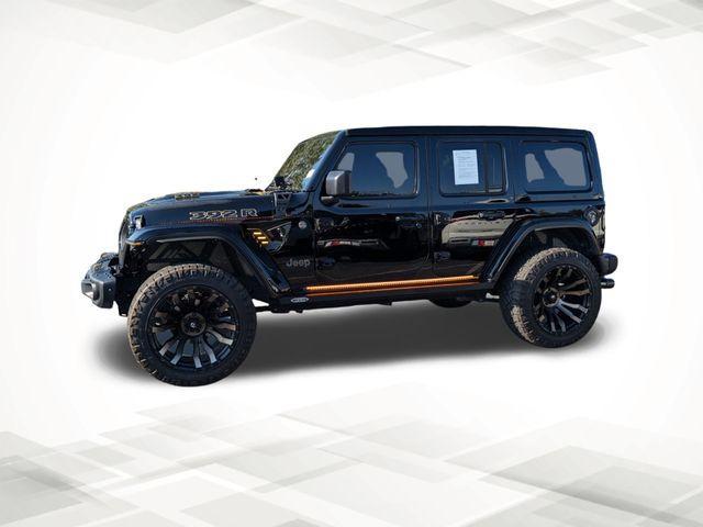 used 2021 Jeep Wrangler Unlimited car, priced at $60,155