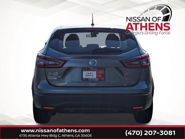 used 2022 Nissan Rogue Sport car, priced at $17,498