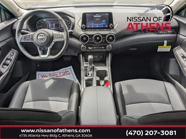 new 2024 Nissan Sentra car, priced at $20,847