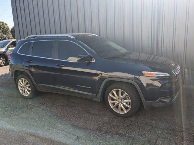 used 2015 Jeep Cherokee car, priced at $11,894