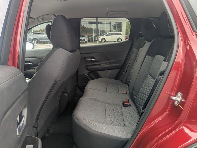 new 2025 Nissan Kicks car, priced at $24,127