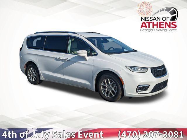 used 2021 Chrysler Pacifica car, priced at $18,995