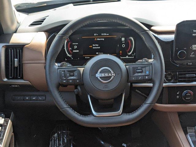 new 2025 Nissan Pathfinder car, priced at $47,816
