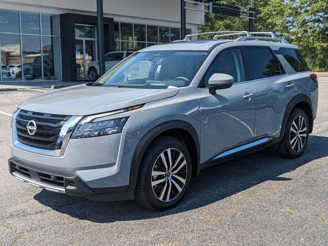 new 2025 Nissan Pathfinder car, priced at $47,816